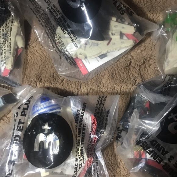 STAR WARS TRILOGY EDITION TACO BELL KIDS MEAL TOY set of 13, some multiple - Picture 10 of 12